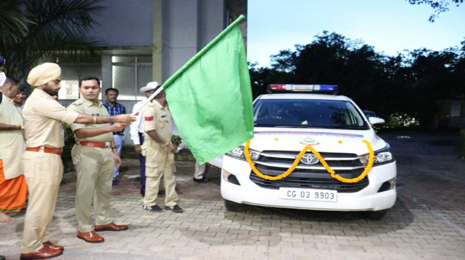 Interceptor Vehicle : अब सरगुजा पुलिस हुई और हाइटेक एडवांस , मिला आधुनिक संसाधनों से परिपूर्ण इंटरसेप्टर वाहन, ये हैं खासियत